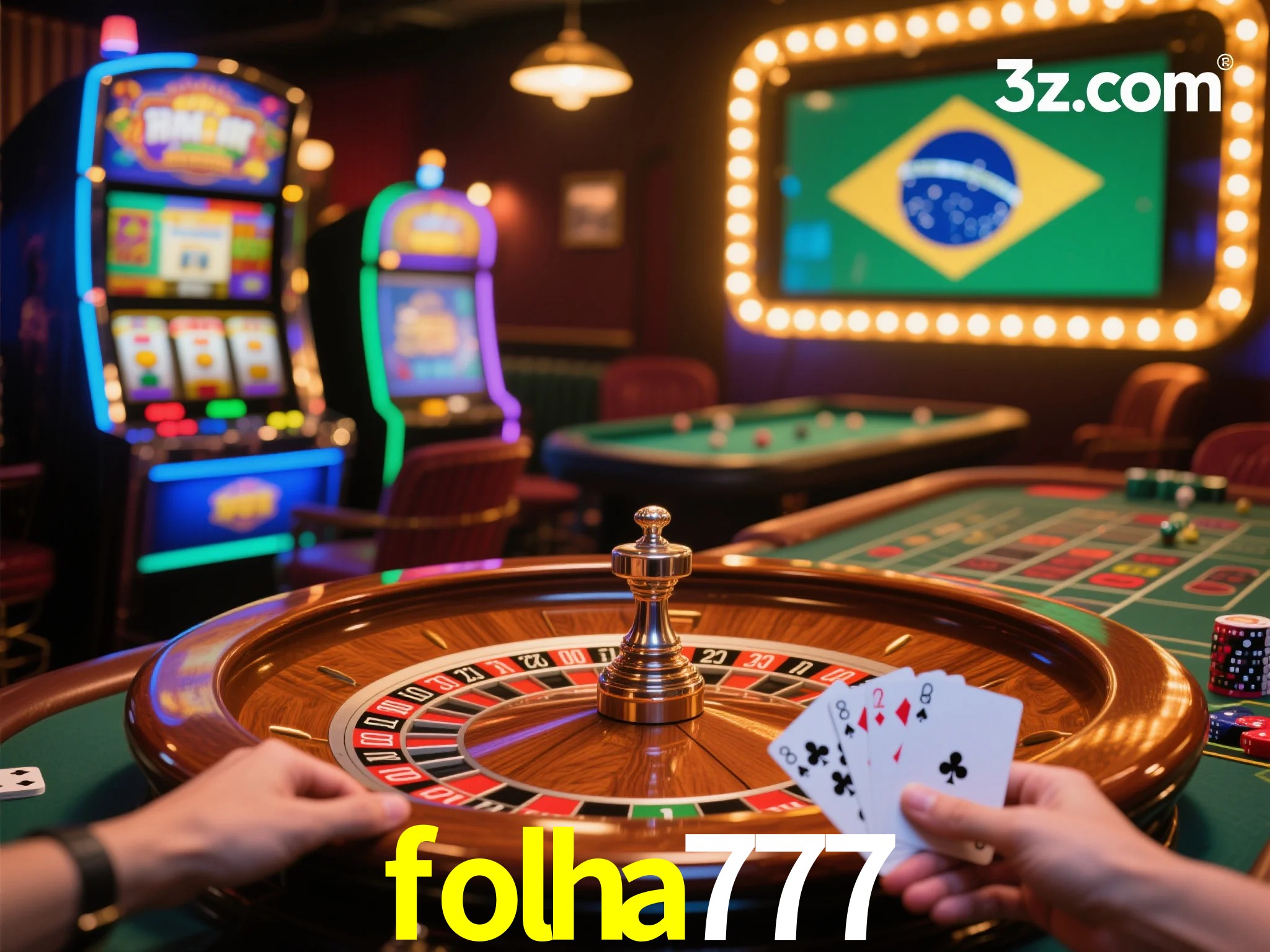 cards and chips image