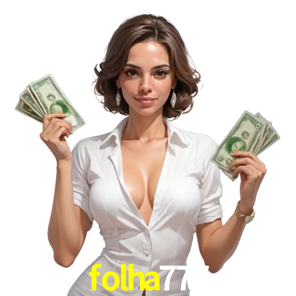 woman with money playing in FOLHA777 bet casino