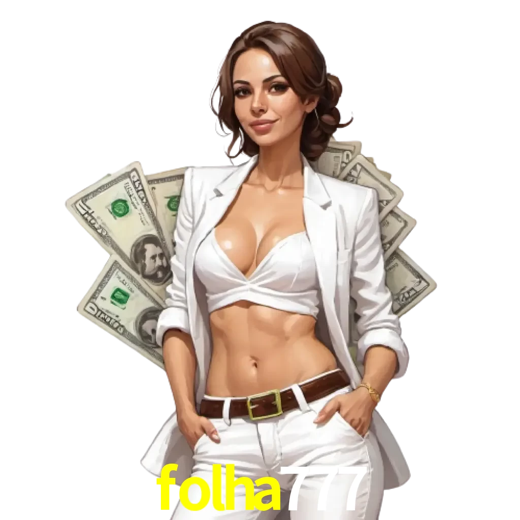 woman with money playing in FOLHA777 bet casino